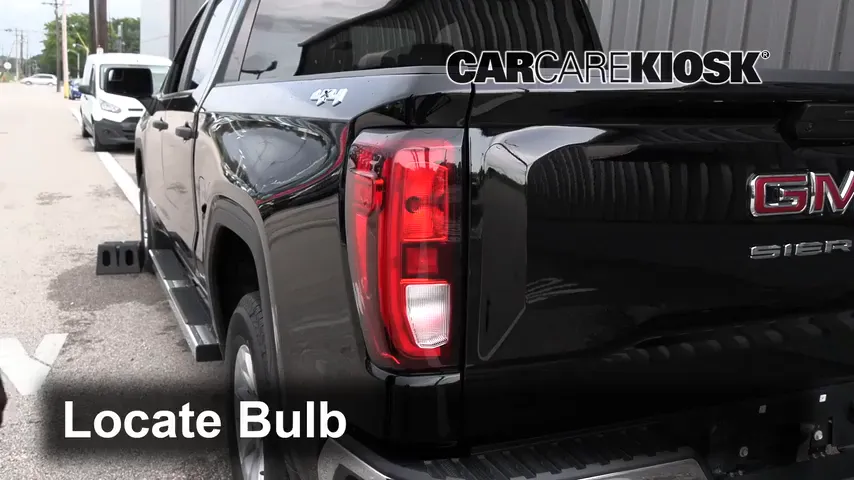 2019 GMC Sierra 1500 5.3L V8 Crew Cab Pickup Lights